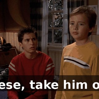 Reese, take him out.