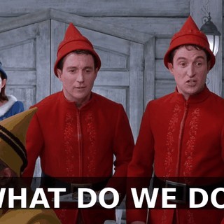 WHAT DO WE DO?