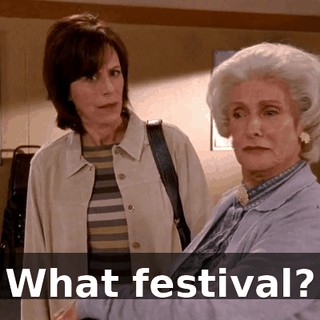 What festival?