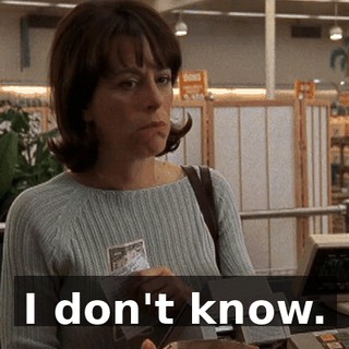 I don't know.