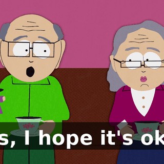 Yes, I hope it's okay