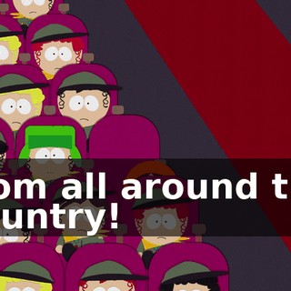 from all around the country!