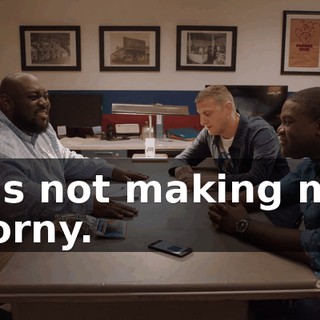 It's not making me horny.