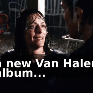 a new Van Halen album...