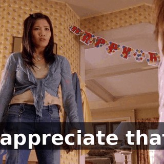 I appreciate that.