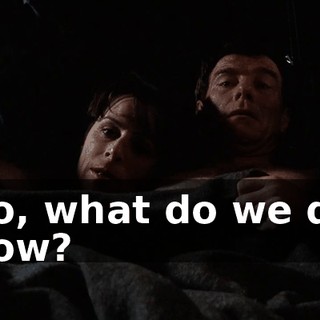 So, what do we do now?