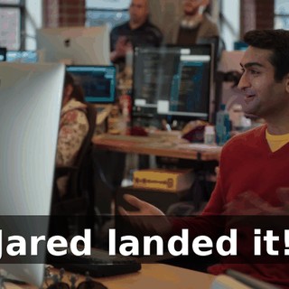Jared landed it!