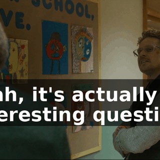 Yeah, it's actually an interesting question.