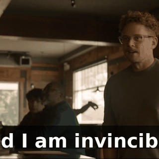 and I am invincible.
