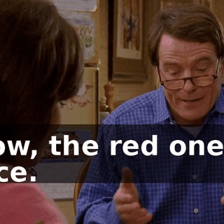 Now, the red one is nice.