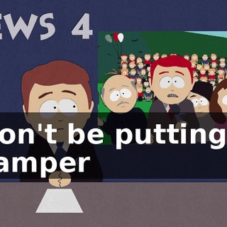 won't be putting a damper