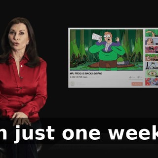 in just one week.