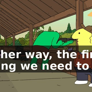 Either way, the first thing we need to do