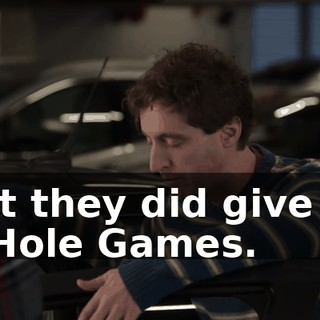 but they did give us K-Hole Games.