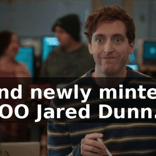 and newly minted COO Jared Dunn.