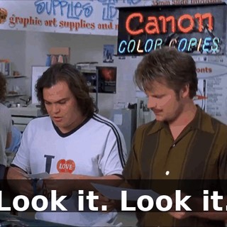 Look it. Look it.
