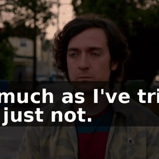 As much as I've tried, it's just not.