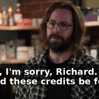 Wait, I'm sorry, Richard. Who would these credits be for?