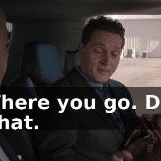 There you go. Do that.