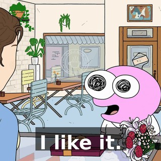 I like it.