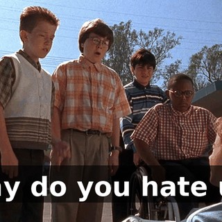 Why do you hate us?