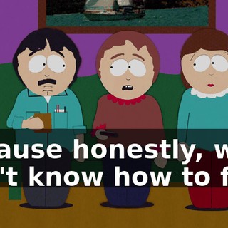 because honestly, we don't know how to feel.