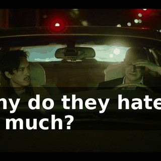 Why do they hate it so much?