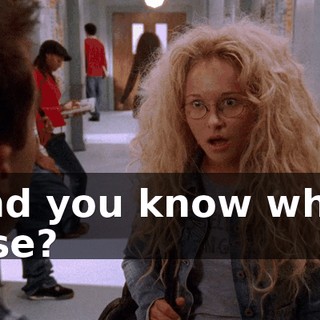 And you know what else?