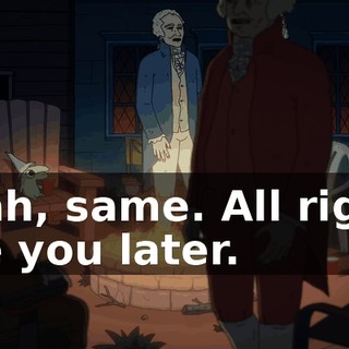 Yeah, same. All right, see you later.
