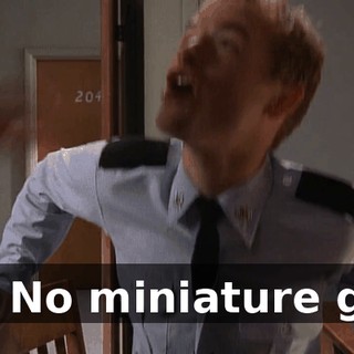No. No miniature golf.