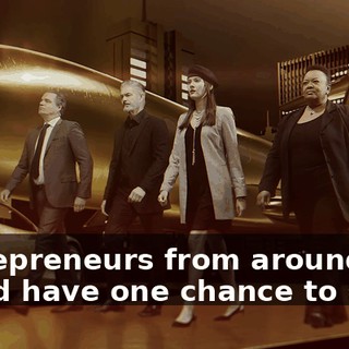 Entrepreneurs from around the world have one chance to see
