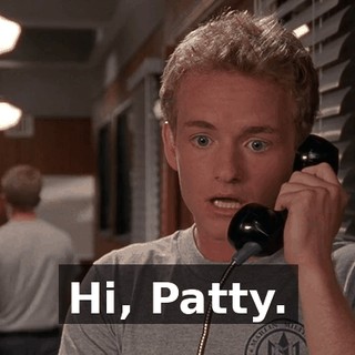 Hi, Patty.