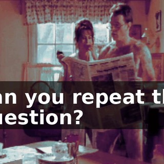 ♪ Can you repeat the question? ♪
