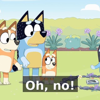 Oh, no!