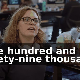 nine hundred and ninety-nine thousand,