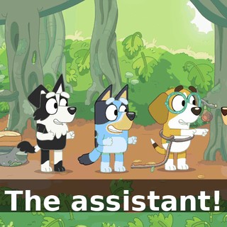 The assistant!