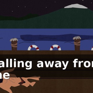 ♪ Falling away from me ♪