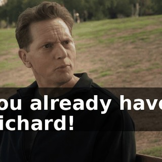 You already have, Richard!