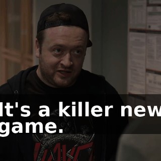 It's a killer new game.