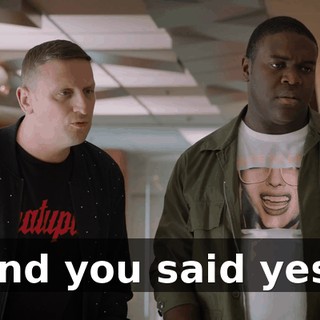 and you said yes!