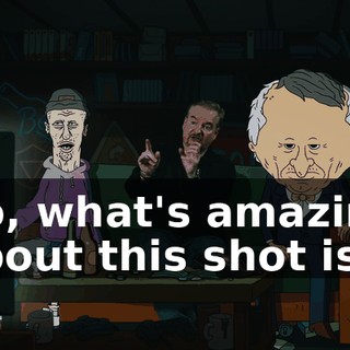 So, what's amazing about this shot is,