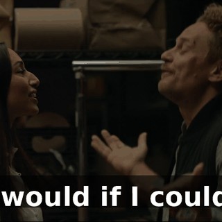 I would if I could.