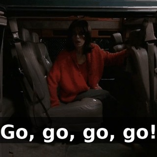 Go, go, go, go!