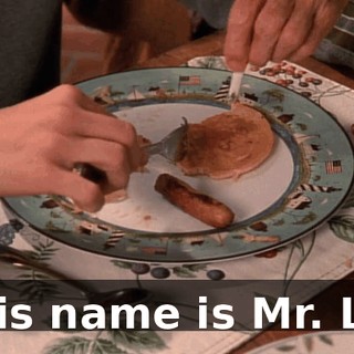 His name is Mr. Li.