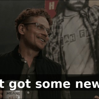 Just got some news--