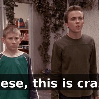 Reese, this is crazy.