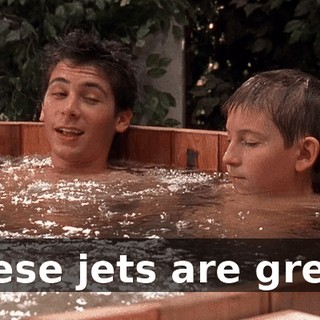 These jets are great.