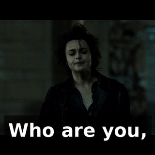 Who are you,