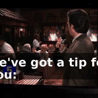 we've got a tip for you: