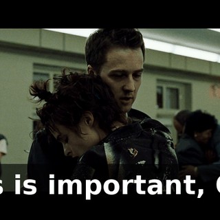 this is important, OK?